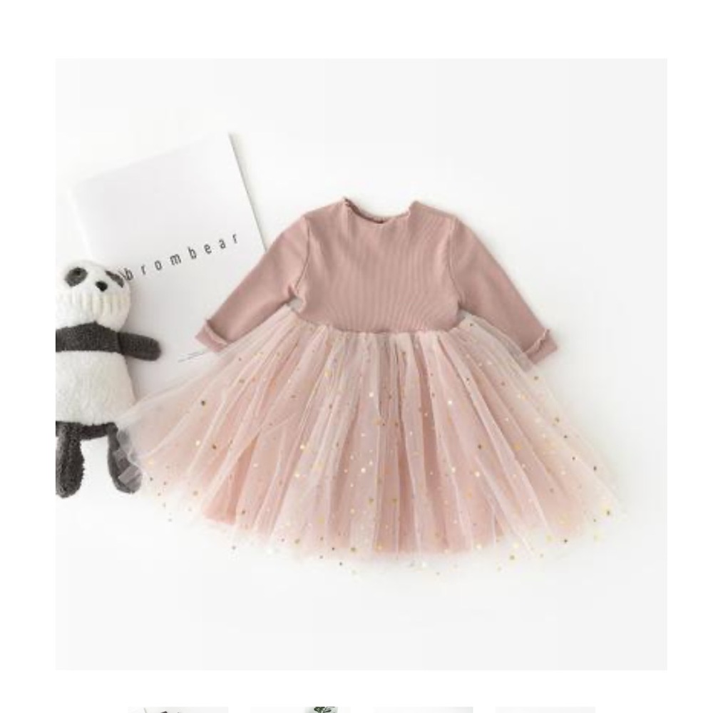 Cecilia stars tutu dress from Alex and Nova